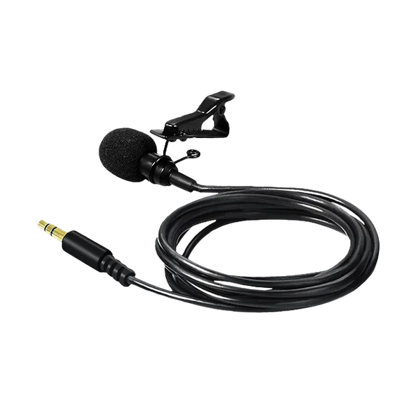 Professional Omnidirectional Lavalier Microphone